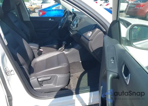 2012 Volkswagen Tiguan Se z USA, uszkodzony, nr VIN WVGBV7AX7CW527271